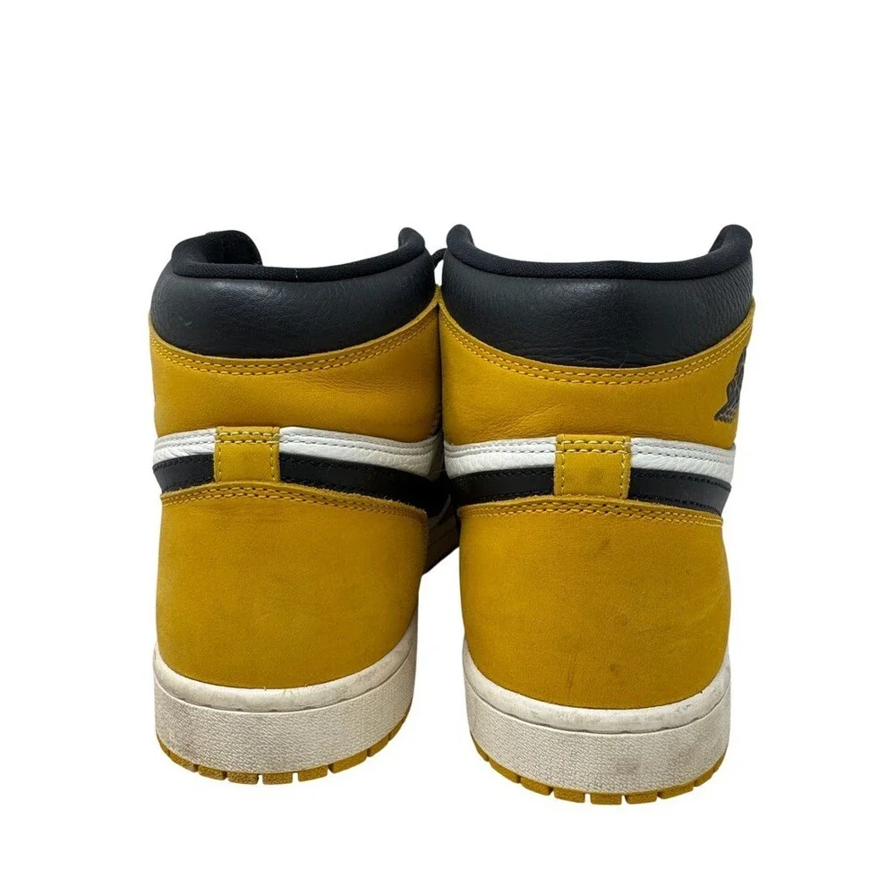 Nike Air Jordan 1 Retro High OG Yellow Ochre DZ5485-701 Men's Size 11 Shoes